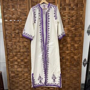 Vintage Moroccan Kaftan Dress 60’s